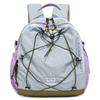 Zaino da Esterno Color Block per Donna, Design Traspirante Multiple Tasche, Ideale per Escursionismo e Viaggi