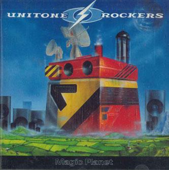 CD UNITONE ROCKERS - Magic Planet BFRCD10 BEATFARM 1993 UK Dance & Electronica Used