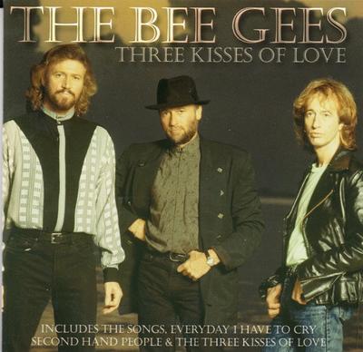 CD BEE GEES - Three Kisses Of Love GFS315 Going For A Son Ηνωμένο Βασίλειο Ποπ Μεταχειρισμένο