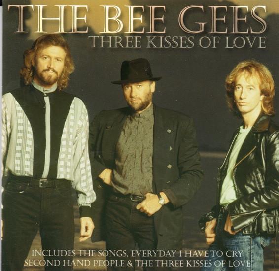 

CD BEE GEES - Three Kisses Of Love GFS315 Going For A Son UK Pop Used