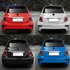 ABS Car Rear Tail Light Sticker For Abarth 595 695 595C 695C Fiat 500 500C 2016 2017 2018 2019 2020 2025 2025 2025 2025 1Pair