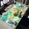 New Kawaii Lynae Mousepad Gaming Wuthering Waves Anime Girl Mouse Pad Computer  Accessories Non-slip Rubber Keyboard Desk Mats