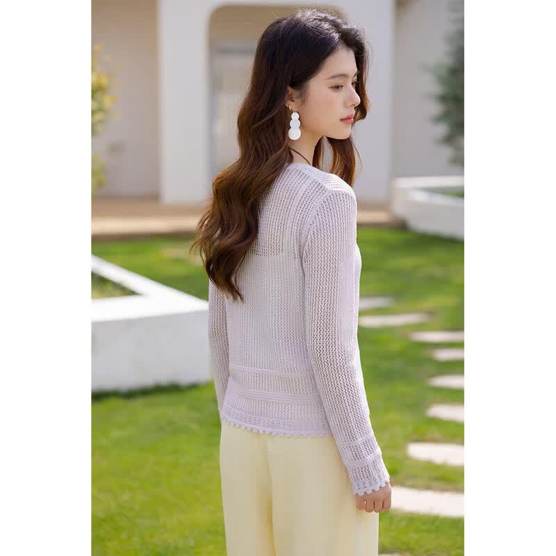 Women's Lightweight Long-Sleeve Cardigan Shawl