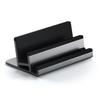 Satechi Dual Vertical Aluminum Stand Universal Compatibility MacBook iPad iPhone - - Pro/Air, Pro/Air/Mini, 16/15/14/13/12, Etc.