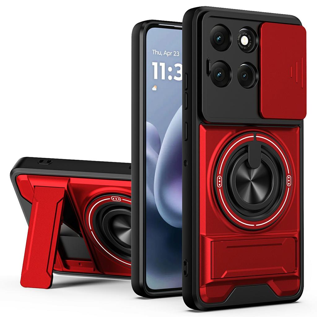 For Motorola Edge 70 Fusion 5G Case Cowhide Texture Leather Wallet Stand Phone Cover