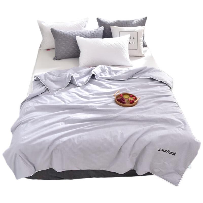 

Paul Frank Blended Tussah Silk Quilt