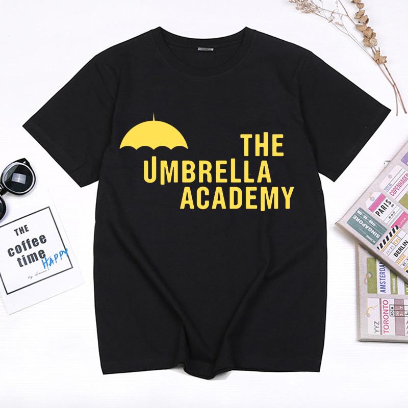 Manga The Umbrella Academy TShirt Women Men Fashion Vintage Tops O-neck Casual Short-sleev Tee Ropa Hombre Oversized Camisetas