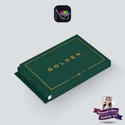 JUNGKOOK (BTS) : GOLDEN (Weverse Albums Ver.)
