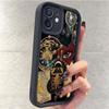 Scorpio Heart Eye Black Groove Case for iPhone 14/15/16/17 Pro Max
