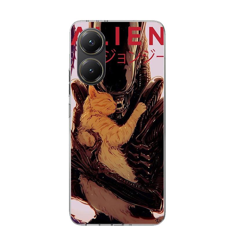 Cool A-Alien X-Xenomorph Phone Case For Xiaomi Poco X7 X6 X5 Pro F7 Ultra Redmi 15C 15 13 13C 12 12C 10 10A 10C 9 9A 9C 9T Cover