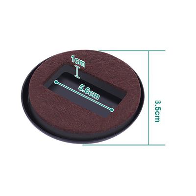 Accessories Reduce Noise Felt Chair Leg Pad Anti-Sliding Prevent Scratch Furniture Wheel Stoppers Couch Floor Protector