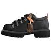 Nigo Collaboration REMIX FW25 Cow Leather Casual Shoes Men's Black 1AIJ57