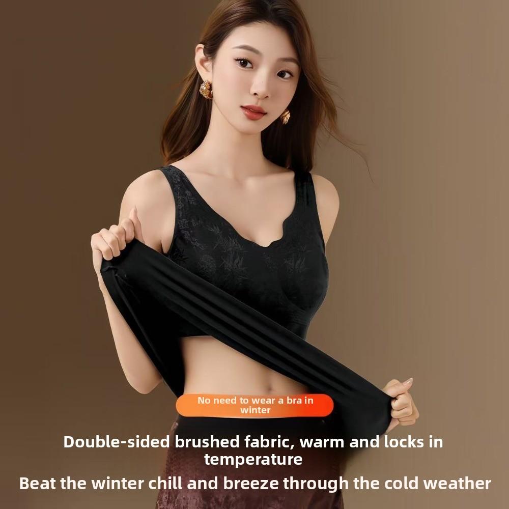 Slimming Postpartum Body Shaper Sleeveless Thermal Underwear Thermal Shapewear Camisole Ladies