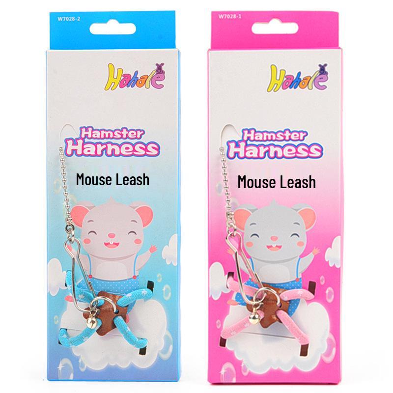 Anti-Bite Hamster Walking Leash & Interactive Toy for Pets