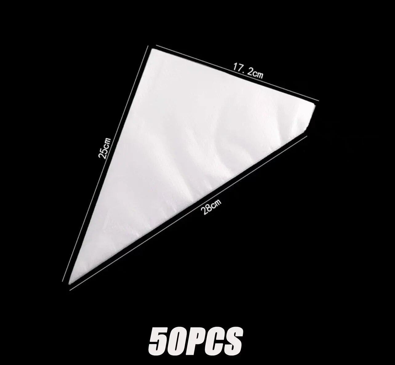 

SML20 50 100 шт. одноразовые кондитерские мешки, кондитерское оборудование, аксессуары для кондитерских изделий и хлебобулочных изделий, инструменты для торта Reposteria