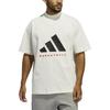 Adidas Basketball The 2025 Collection Chapter 01 Casual Comfortable Pullover Short Sleeve T-Shirt Unisex Tops White JE3762(TEAM702-3.3.10)