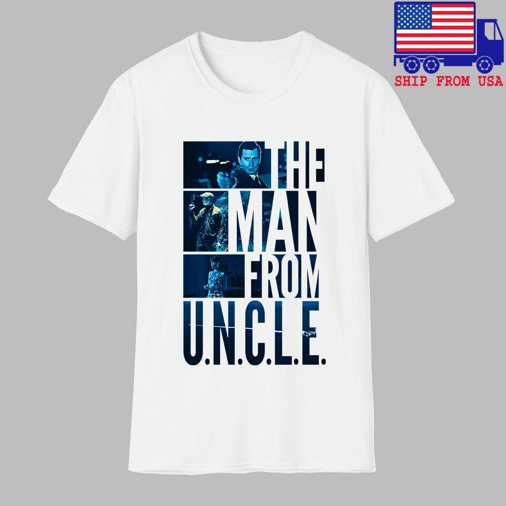 The Man From Uncle Men s White Size S-5XL 2XL