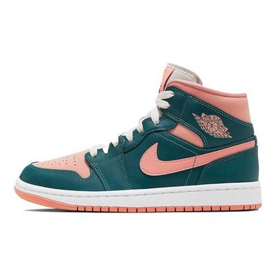Dámské tenisky Air Jordan 1 Mid Dark Teal Green BQ6472-308