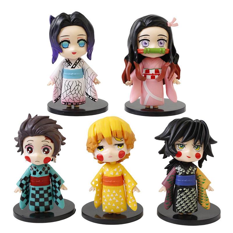 Kimetsu Slayer Demon No Yaiba Kimono Style Kamado Tanjirou Toy Ornament Model