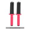 Hair Curler Hair Fluffy Curling Roll Comb Anti?Slip Curling Wand Hairstyling Tools