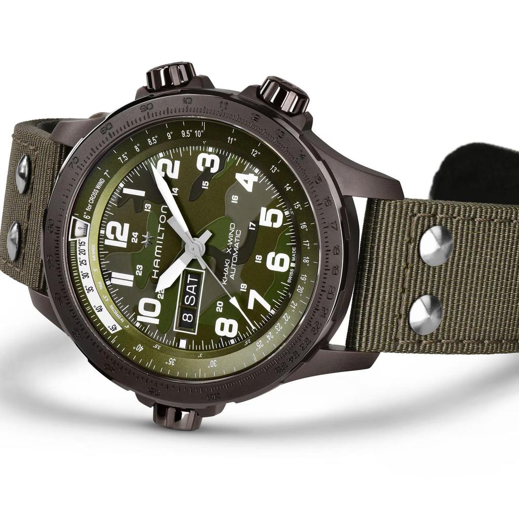 Hamilton Khaki Aviation X-Wind Day Date H77775960