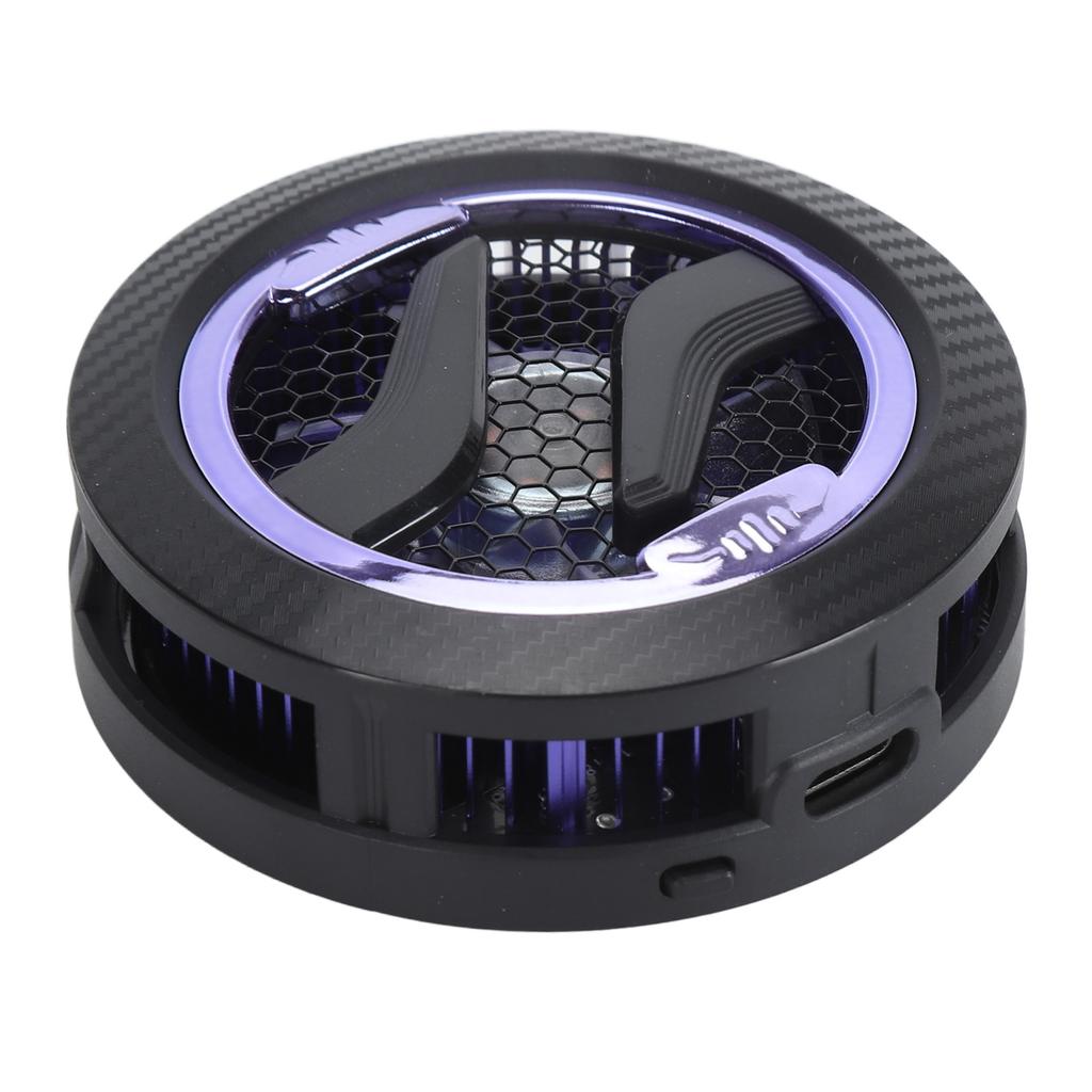 Magnetic Phone Cooler 3 Speed Temperature Adjustable Semiconductor Mobile Phone Radiator Cell Phone Cooling Fan for
