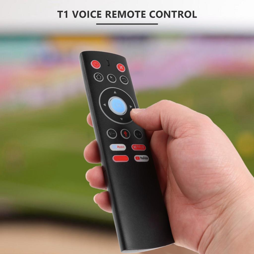 Buy T1 Voice Remote Control 2 4G Air Mouse Infrared Learning Remote ...