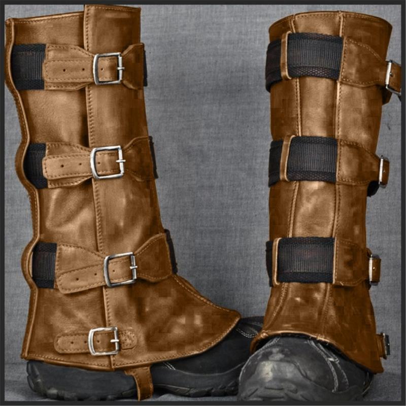 Steampunk Boots Cover Top for Halloween Costume
