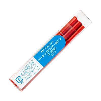 Tombow Pencil Marking Holder Refill Red - C-10DM25 [10 Sets]
