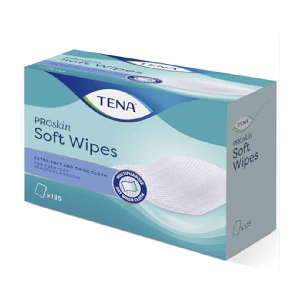 Tena Proskin Soft Wipes 135 pcs