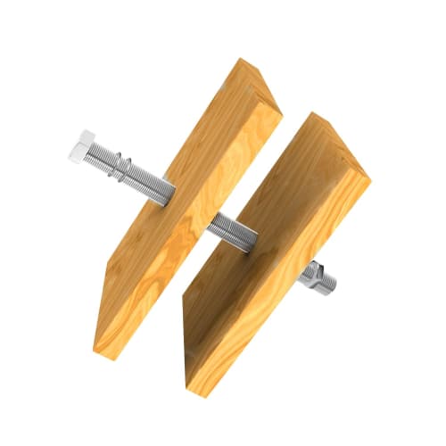 Aopin 6-Piece SUS304 Stainless Steel M8 X 100mm Hex Head Bolts/Screws, Grade 8.8 Stainless Steel, Fully Machine Threaded