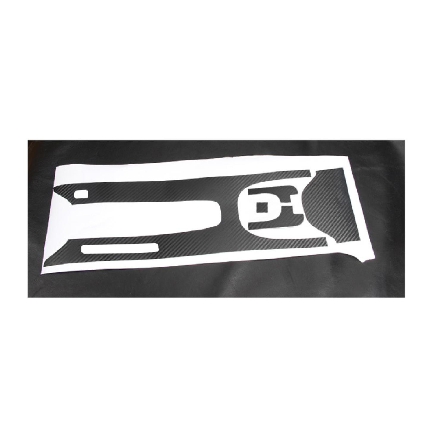 

Стайлинг автомобиля, наклейки из углеродного волокна, центральная консоль, автомобильная панель передач, декоративные наклейки для HONDA HR-V HRV VEZEL 2015 Black carbon Sticker