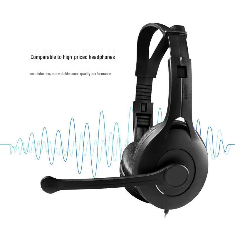 Edifier K800 Wired Over-Ear Headset with Mic