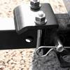 Tow Arm Hook Stabilizer: Anti-Shake and Noise-Reducing Fastener for American Square Mouth Towable RVs.