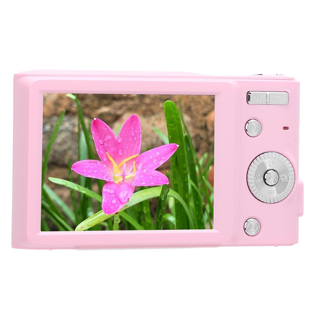 4K 50MP Digital Camera HD 16x Digital Zoom 2.8 Inch LCD Screen Anti Shake Autofocus Retro Compact Small Camera with