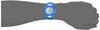 Arias WW19030HRPM-02 Men's Digital Watch with Dash Heart Rate Monitor, Pedometer, Waterproof, Multi-Function, Backlight, Urethane Strap, Blue