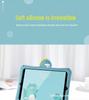 iPad 9/Air 4 Silicone Protective Case with Pen Slot - Cartoon Design for 10.9-inch, 10th Gen, and Mini 5/6 Tablets