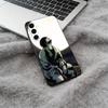 Charismatic villain-Fushiguro Toji Black Soft Silicone Phone Case for Samsung Galaxy A73, A71, A72, A70, A53, A52, A51