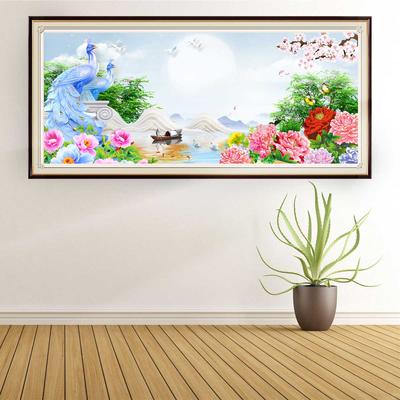 DIY Diamant Malerei Frühling Landschaft Strass Pfau Bilder Diamant Stickerei Verkauf Tier Kreuz Stich Mosaik Handwerk Kit