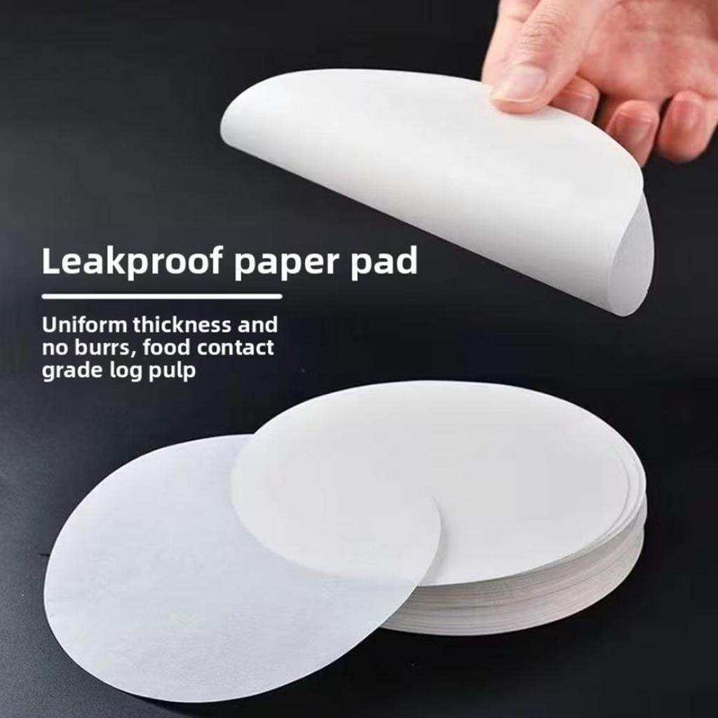 Cup Leak Proof Paper Leak Proof Cup Lid Pad Food Safety Leak Proof Paper Suitable For Milk Tea Coffee Restaurant Gatherings