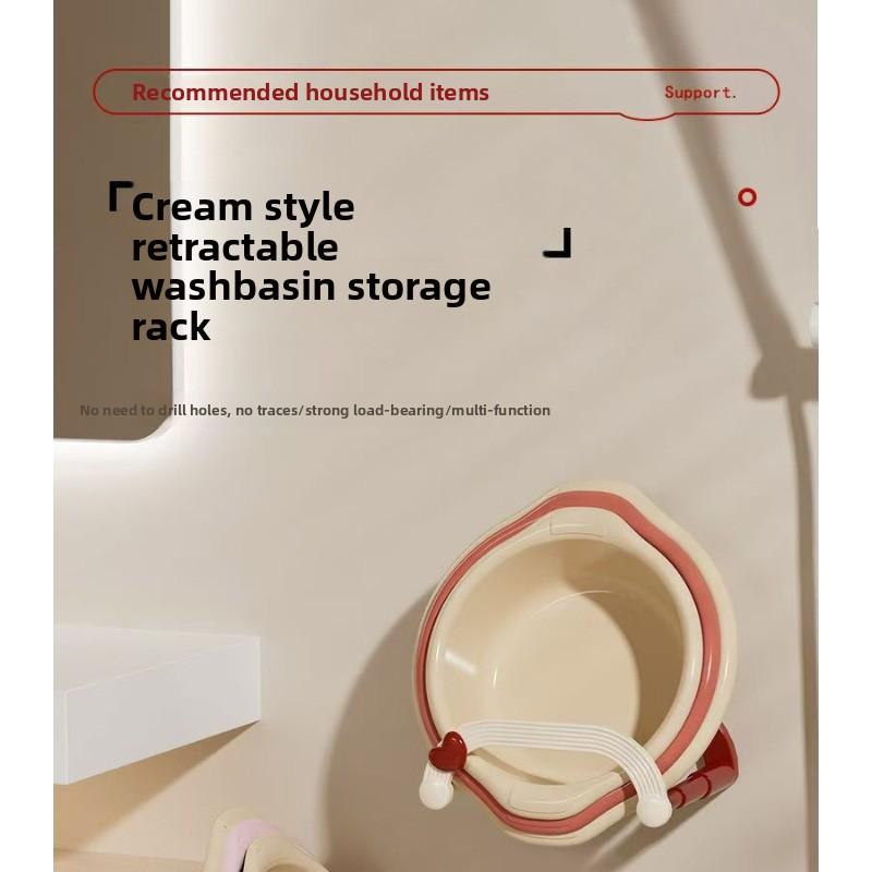 Non Perforated Wall Mounted Suction Cup Bathroom Wall Extendable Hanger