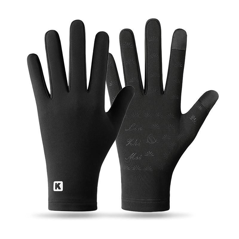 

Inner Lining Gloves for Outdoor Cycling Anti Slip Warm and Windproof Sports Mountain Climbing and Running чёрный