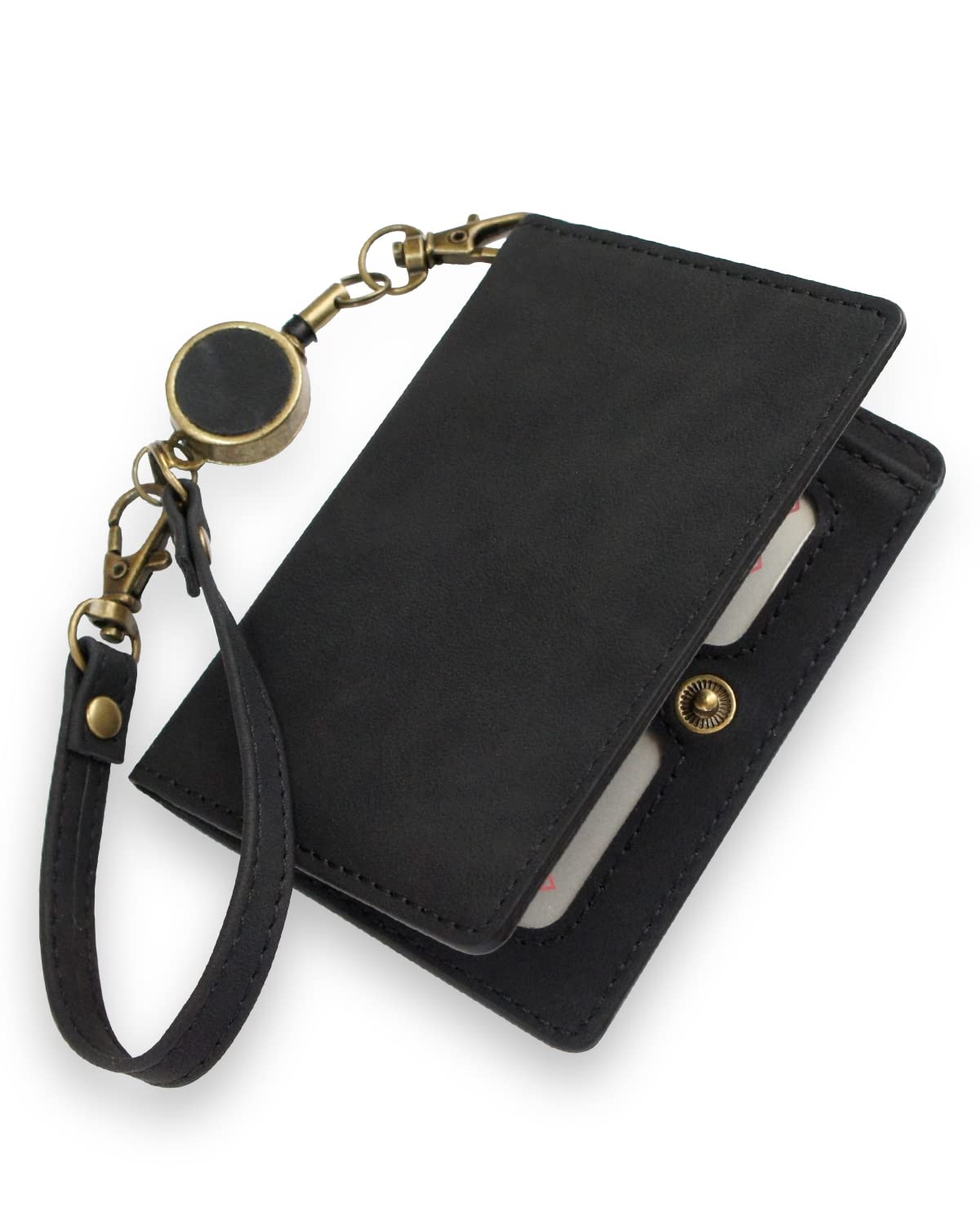 

Pass Commuter with Good to the Brushed Black [Pretimo] Case, Holder, Reel, Invisible, Bifold, Leather, Touch, Material,