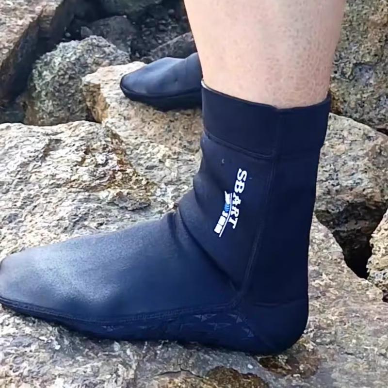 SBART Unisex Anti-Slip Anti-Cut Diving Socks