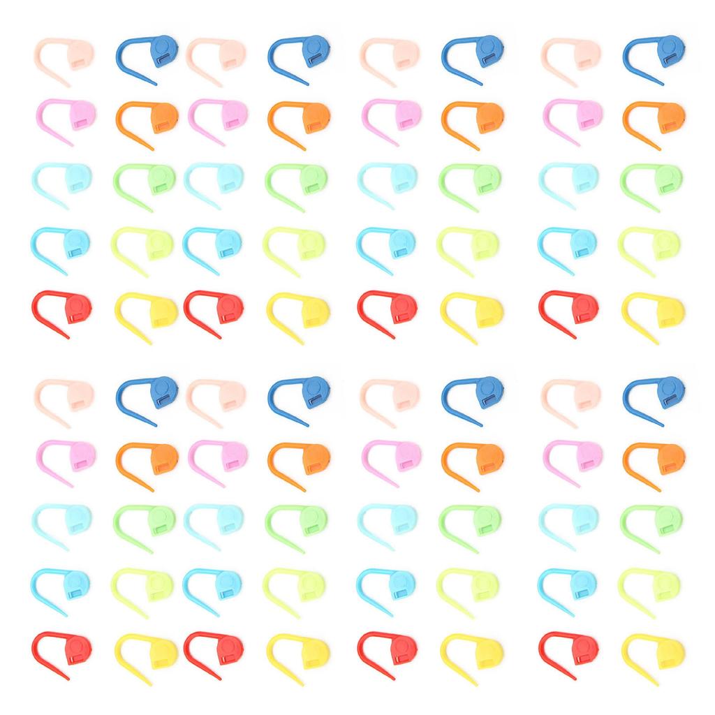 Plastic Safety Pins Clips Sweater Mark Buckle Needle Knitting Accessories for DIY Sewing