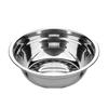 Camellia Edelstahl Rührschüssel mit flachem Boden 18cm