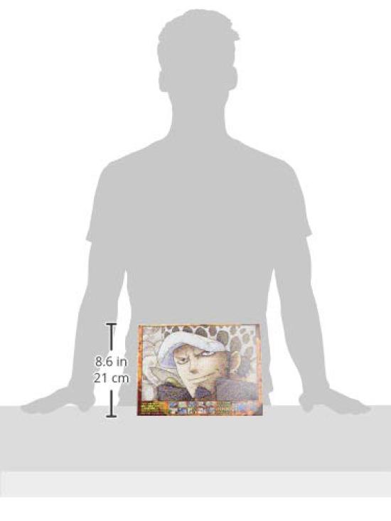 ENSKY ONE PIECE Mosaic Art 50 x 75cm Jigsaw Puzzle 1000 Pieces JIGSAW PUZZLE [Low] 1000-584