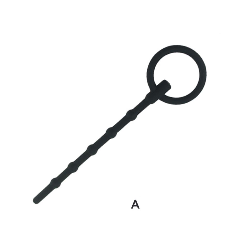 Spina maschio in silicone Tubo barella uretrale Irritazione asta Suono uretrale