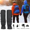 Adjustable Snake Proof Leg Guards Waterproof Breathable Anti Snake Bite Gaiters Chaps For Hiking Camping Outdoor Protection