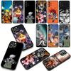 Cover for Apple iPhone 17 16 11 Pro XS Max XR 6 7 8 Plus 16E SE 2020 Air 5 SE2 Phone Case Sasuke Kakashi Narutos Haruno Sakura